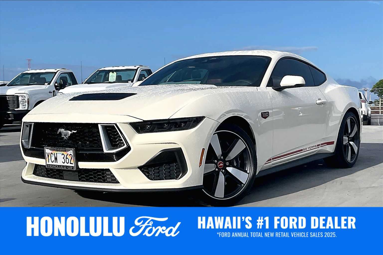 Used 2025 Ford Mustang GT Premium w/ 60th Anniversary Package RWD image 1