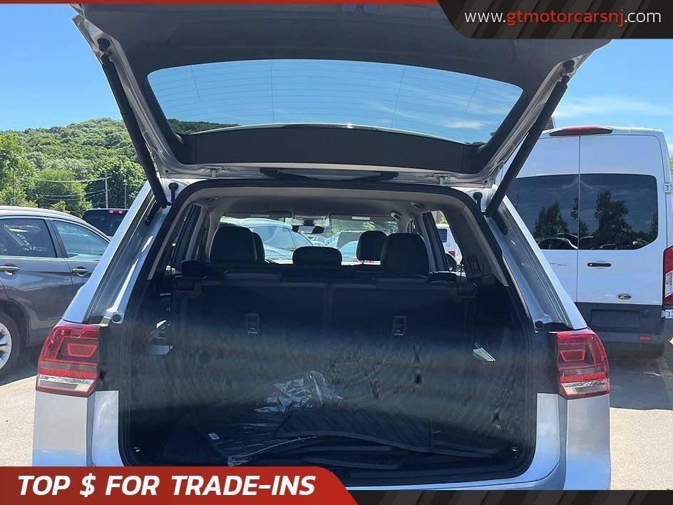 Used 2018 Volkswagen Atlas SE AWD/4WD image 18