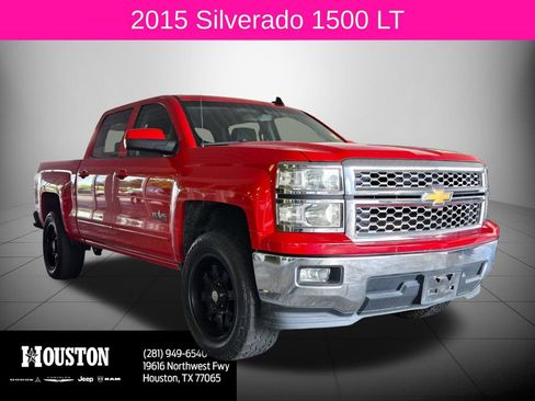 Used 2015 Chevrolet Silverado 1500 LT w/ Texas Edition, 1LT Trim RWD image 1