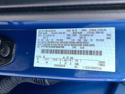 Used 2022 Ford F150 XLT w/ Equipment Group 301A Mid image 33