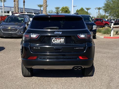 Used 2022 Jeep Compass Limited w/ Elite Group image 4