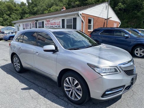 Used 2015 Acura MDX w/ Technology Package AWD/4WD image 4