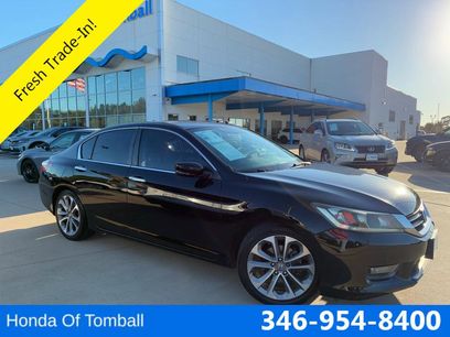 Used 2015 Honda Accord Sport