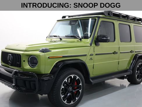 Used 2025 Mercedes-Benz G 63 AMG 4MATIC w/ AMG Offroad Package Pro image 2