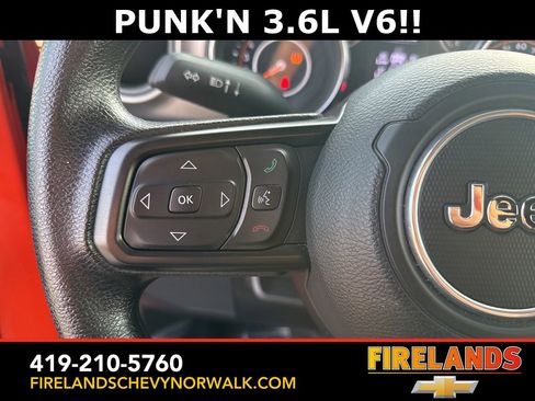 Used 2023 Jeep Wrangler Sport image 10