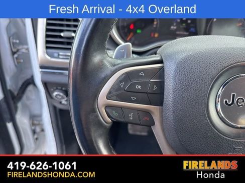 Used 2014 Jeep Grand Cherokee Overland w/ Advanced Technology Group AWD/4WD image 19