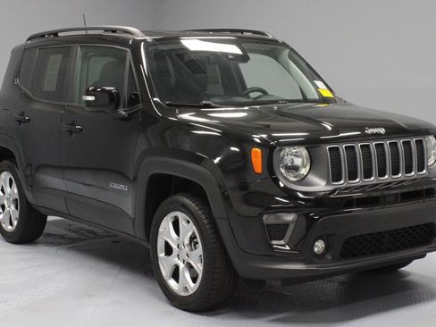 Used 2022 Jeep Renegade Limited AWD/4WD image 1