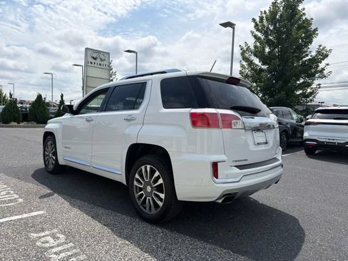 Used 2016 GMC Terrain Denali AWD/4WD image 5