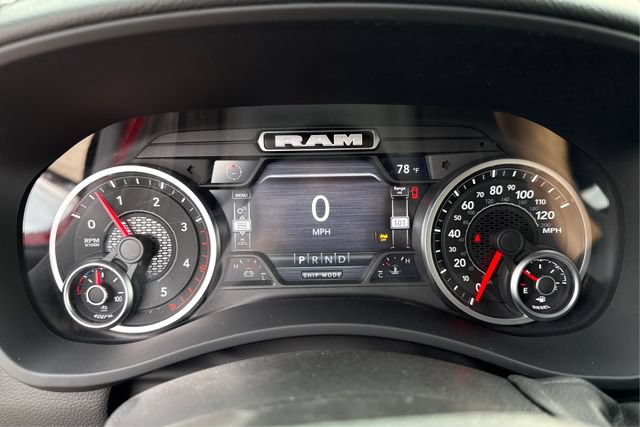 New 2026 RAM 3500 Big Horn AWD/4WD image 16
