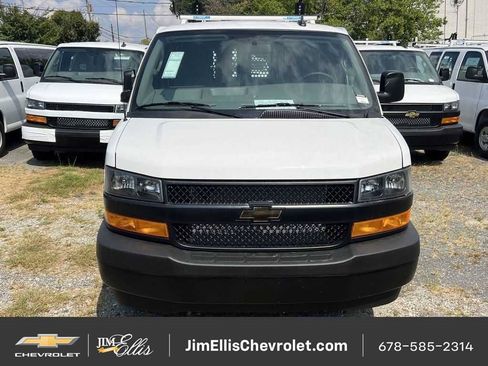 New 2025 Chevrolet Express 2500 w/ Driver Convenience Package RWD image 3