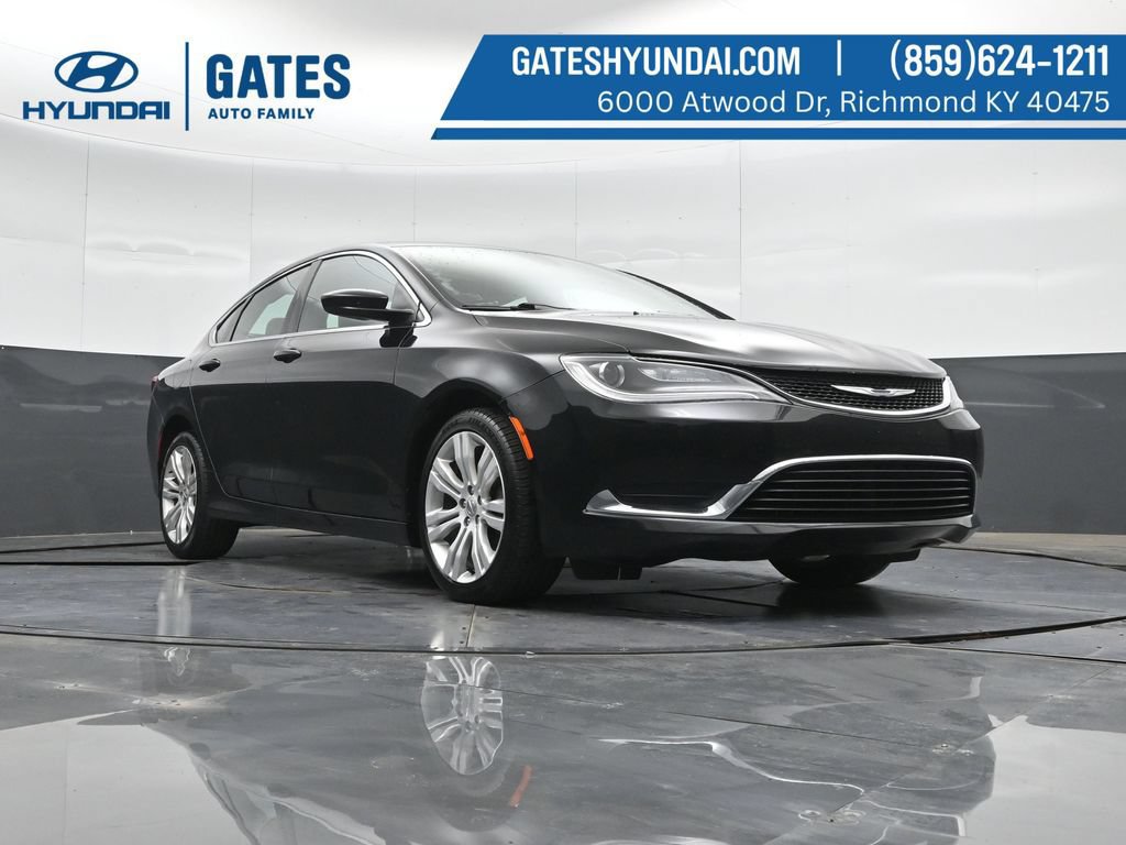 Used 2016 Chrysler 200 Limited w/ Anniversary Edition FWD image 40