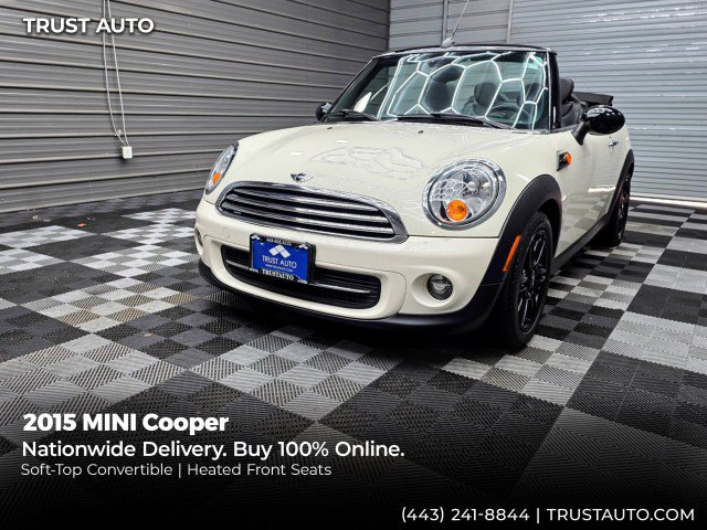 Used 2015 MINI Cooper Convertible FWD image 1