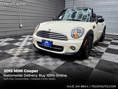Used 2015 MINI Cooper Convertible