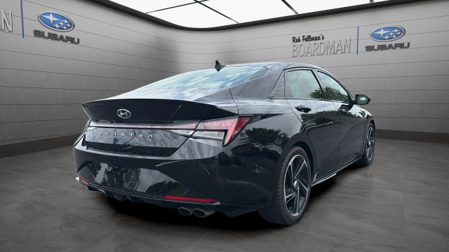 Used 2022 Hyundai Elantra N Line FWD image 5
