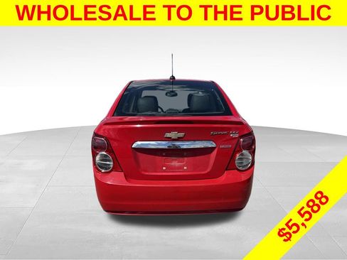 Used 2016 Chevrolet Sonic LTZ FWD image 6