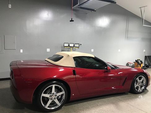 Used 2008 Chevrolet Corvette Convertible w/ Preferred Equipment Group RWD image 6