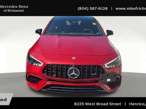 Certified 2026 Mercedes-Benz CLA 45 AMG S 4MATIC image 5