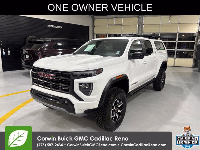 Used 2023 GMC Canyon AT4X AWD/4WD 360° Tour