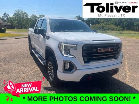 Used 2021 GMC Sierra 1500 AT4 w/ AT4 Premium Package AWD/4WD image 1