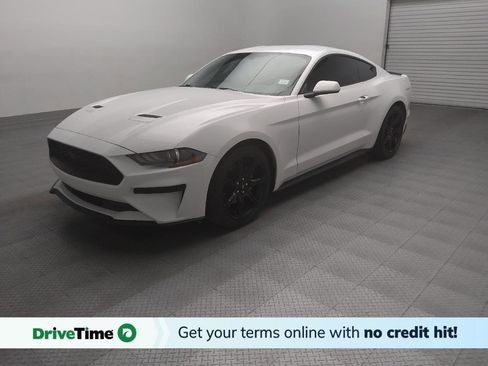 Used 2019 Ford Mustang Coupe w/ Black Accent Package image 1