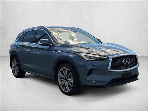 Used 2022 INFINITI QX50 Sensory image 3