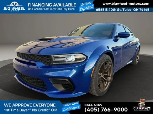 Used 2021 Dodge Charger Scat Pack RWD image 1