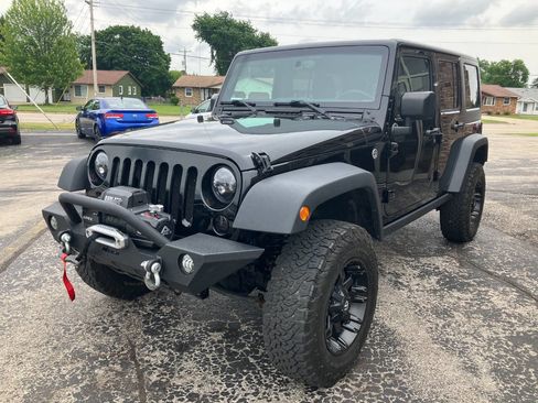 Used 2017 Jeep Wrangler Unlimited Sport AWD/4WD image 7