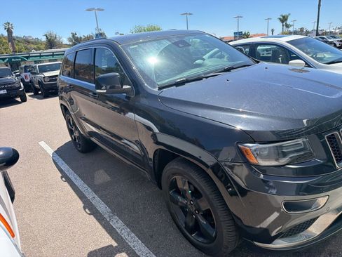 Used 2016 Jeep Grand Cherokee High Altitude image 6