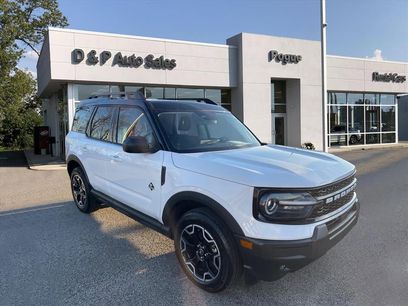 Used 2025 Ford Bronco Sport Outer Banks