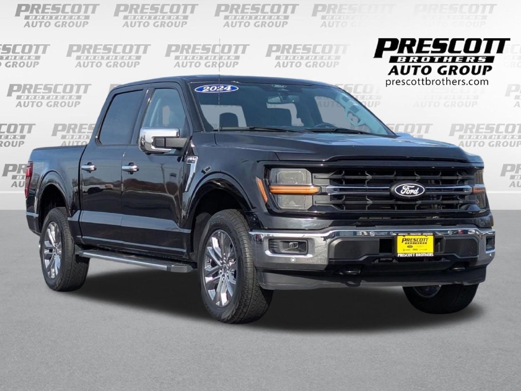 Used 2024 Ford F150 XLT w/ Equipment Group 302A MID AWD/4WD image 1