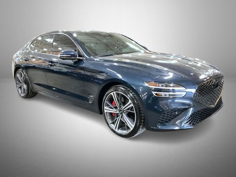 Used 2025 Genesis G70 3.3T Advanced w/ Sport Prestige Package image 3