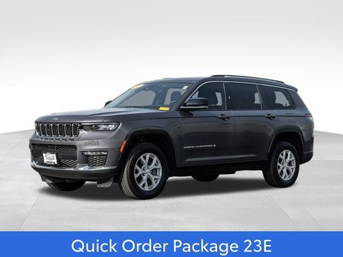 Used 2023 Jeep Grand Cherokee L Limited AWD/4WD image 3
