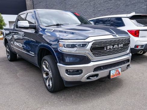 Used 2019 RAM 1500 Limited AWD/4WD image 2