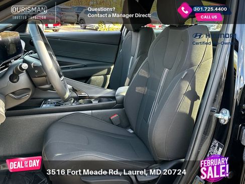 Used 2025 Hyundai Elantra SEL image 6