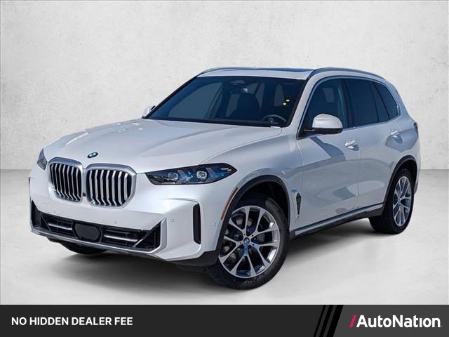 Used 2026 BMW X5 xDrive40i w/ Parking Assistance Package AWD/4WD image 1