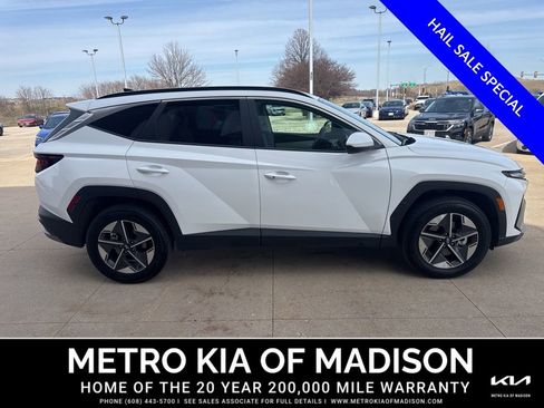 Used 2026 Hyundai Tucson SEL AWD/4WD image 6