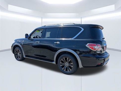 Used 2017 Nissan Armada Platinum w/ Captain Seat Package AWD/4WD image 6