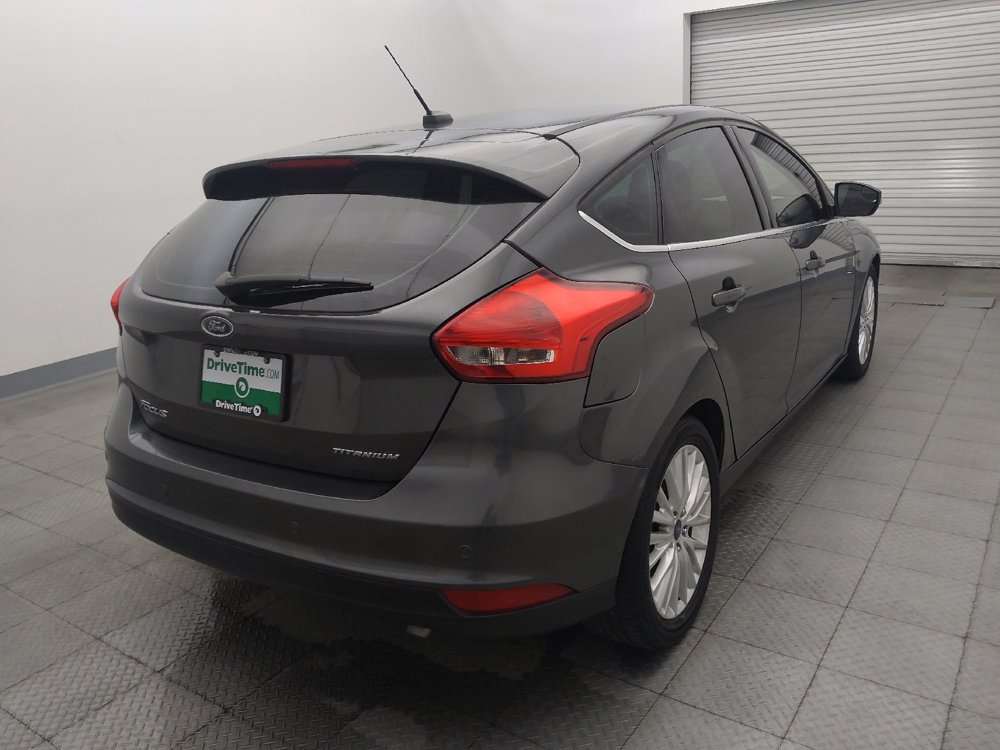 Used 2018 Ford Focus Titanium FWD image 7