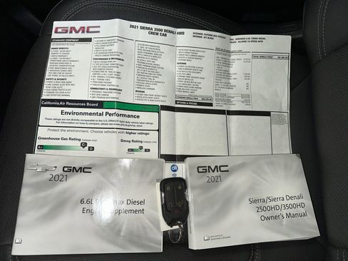 Certified 2021 GMC Sierra 3500 Denali w/ Denali Ultimate Package image 18