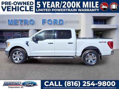 Used 2023 Ford F150 XLT w/ Equipment Group 302A High AWD/4WD image 6