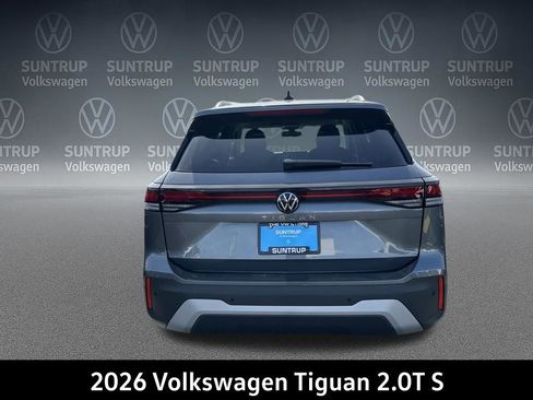 New 2026 Volkswagen Tiguan S FWD image 4