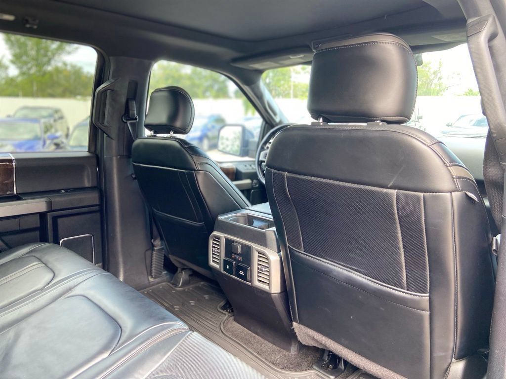 Used 2017 Ford F150 Platinum w/ Equipment Group 701A Luxury AWD/4WD image 21