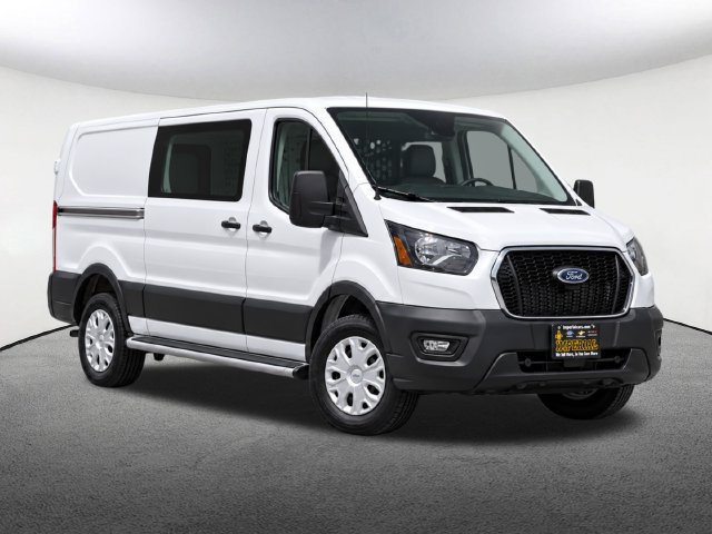 Certified 2025 Ford Transit 250 Low Roof w/ Exterior Upgrade Package RWD image 2