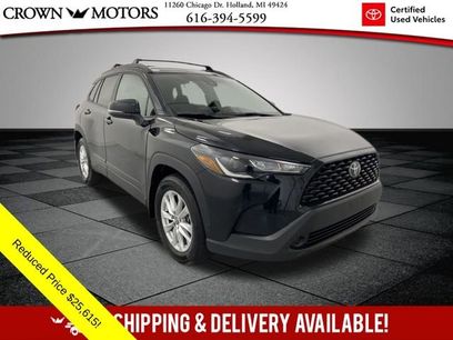 Certified 2022 Toyota Corolla Cross LE