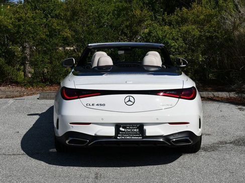 Used 2024 Mercedes-Benz CLE 450 4MATIC Cabriolet image 5
