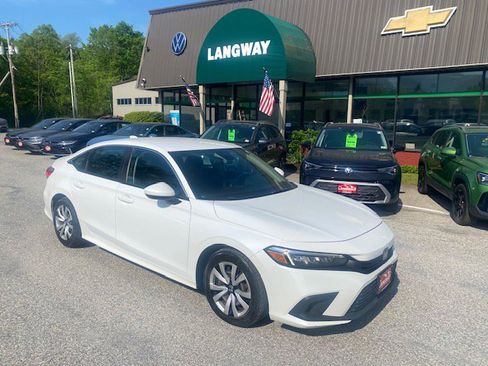 Used 2022 Honda Civic LX image 1