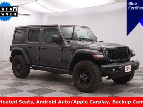 Used 2024 Jeep Wrangler Unlimited Sport AWD/4WD image 1