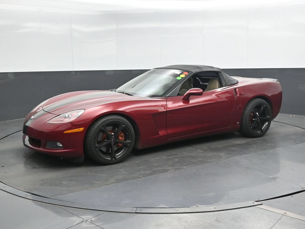 Used 2006 Chevrolet Corvette Convertible w/ Preferred Equipment Group RWD image 8