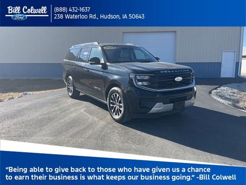 Used 2025 Ford Expedition Max Platinum image 1