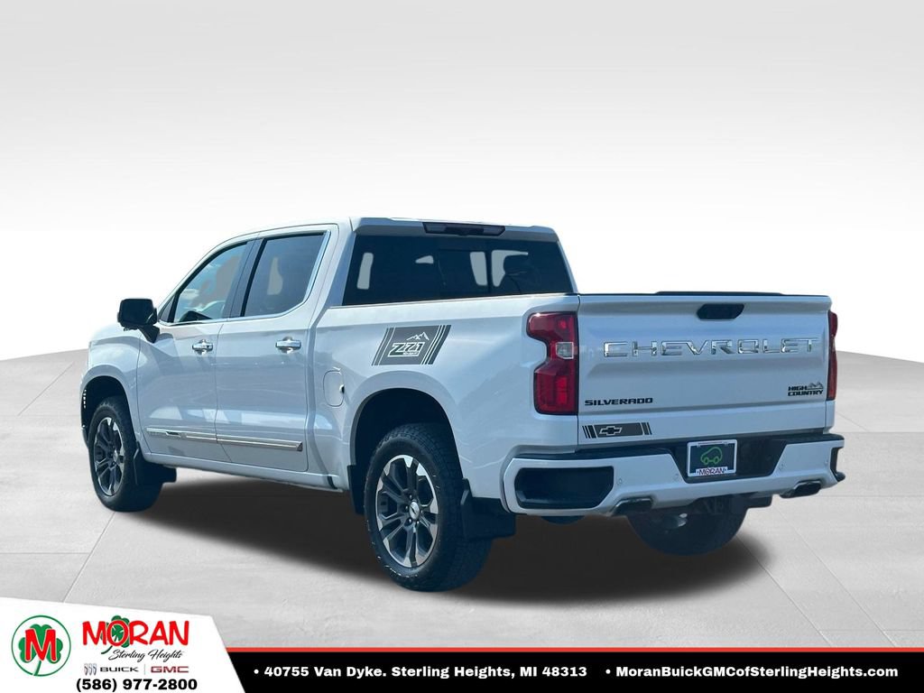 Certified 2024 Chevrolet Silverado 1500 High Country w/ Z71 Off-Road Package AWD/4WD image 3